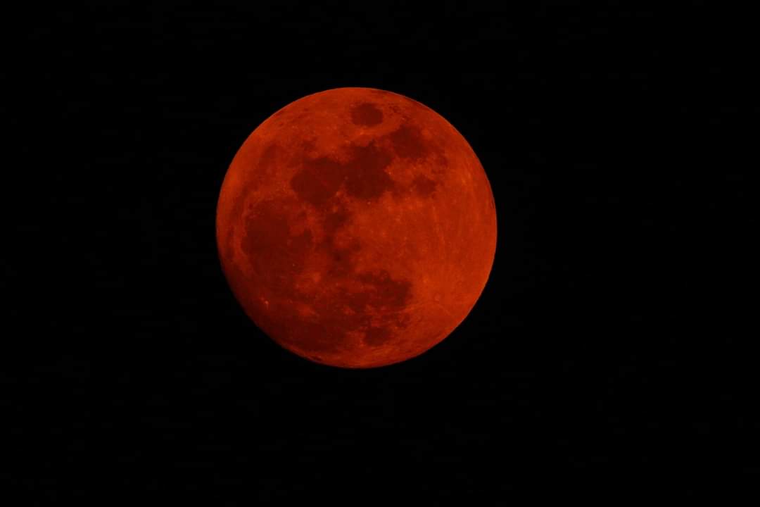 El fenómeno de la “Luna Roja”: ¿Que pasó?